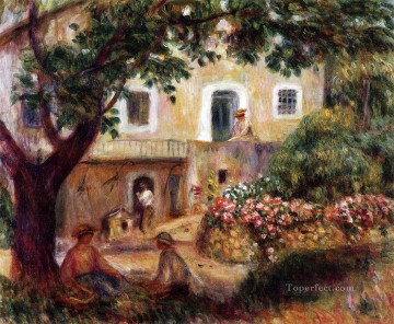 ピエール・オーギュスト・ルノワールの農場 Oil Paintings